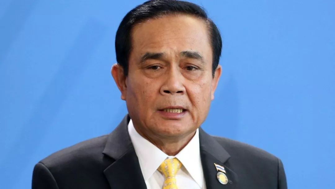 泰国总理巴育,既是政客,也是陆军总司令