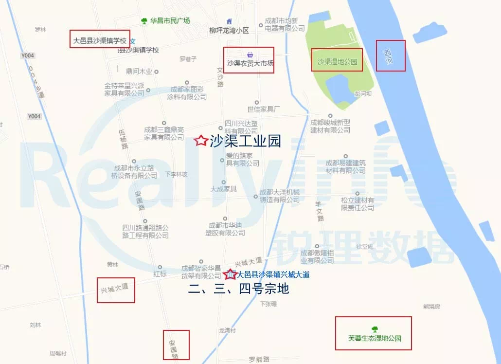 节后宅地首拍华侨城五矿分摘大邑302亩地
