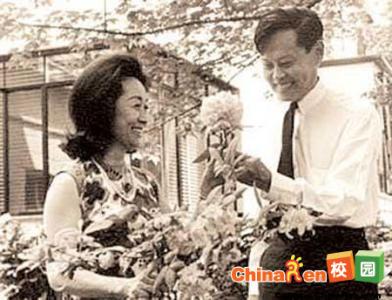 杨振宁的第一段爱情竟然是天作之合