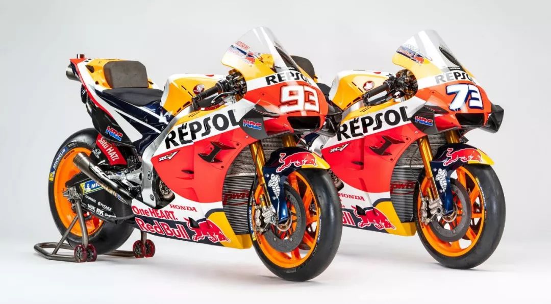 motogp 2020:高清图集,honda 工厂车队,rc213v