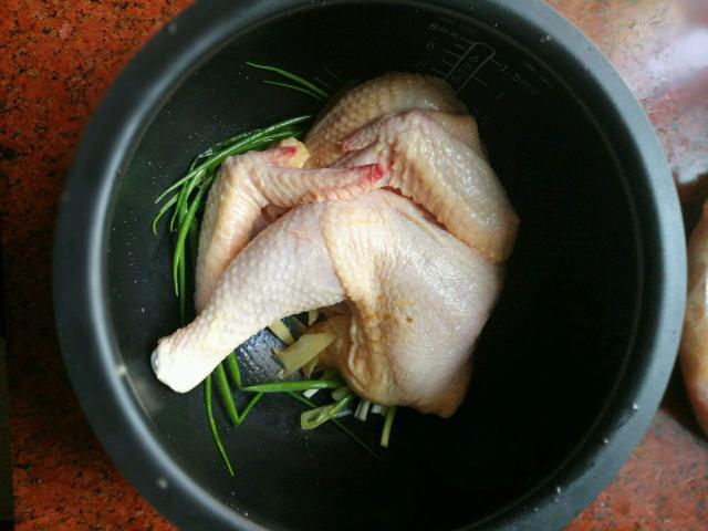 用锡纸电饭锅怎么做烤鸡