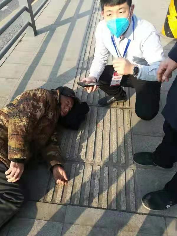 疫情面前见义勇为彰显党员本色
