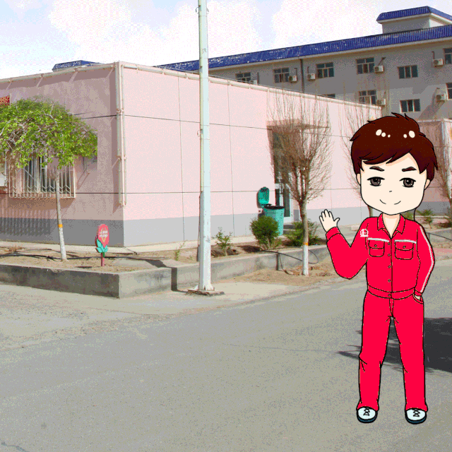 抒发职工对油田的热爱,对美好生活的憧憬,以及为武汉加油,中国加油的