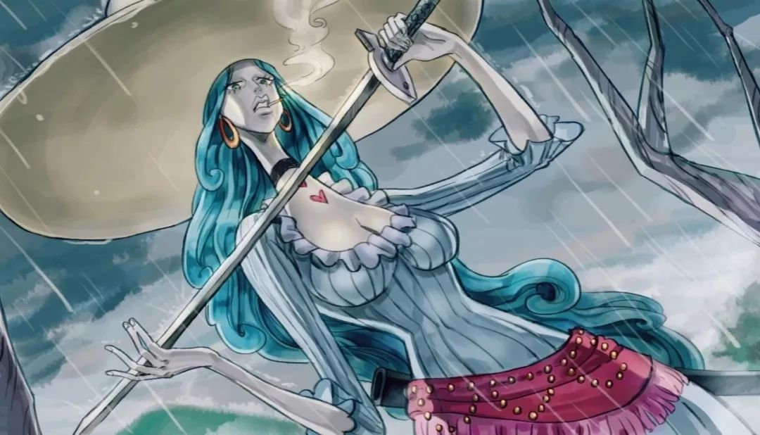 海贼王大妈团帅气壁纸卡二是永远的男神斯慕吉不愧是长腿御姐