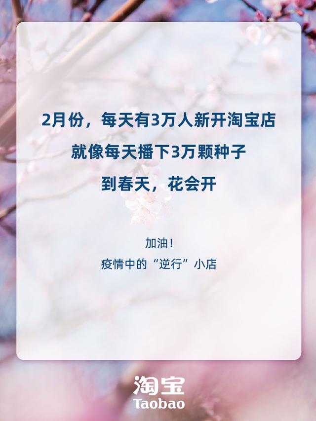 每天3万人在家新开淘宝店：每一个人都能线上云