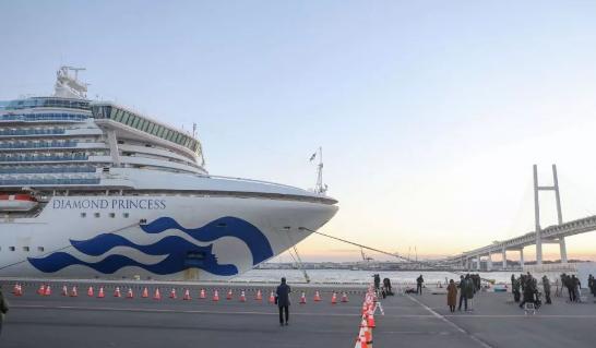 新冠病毒游轮！217人染毒成海外密度最大毒区 惹