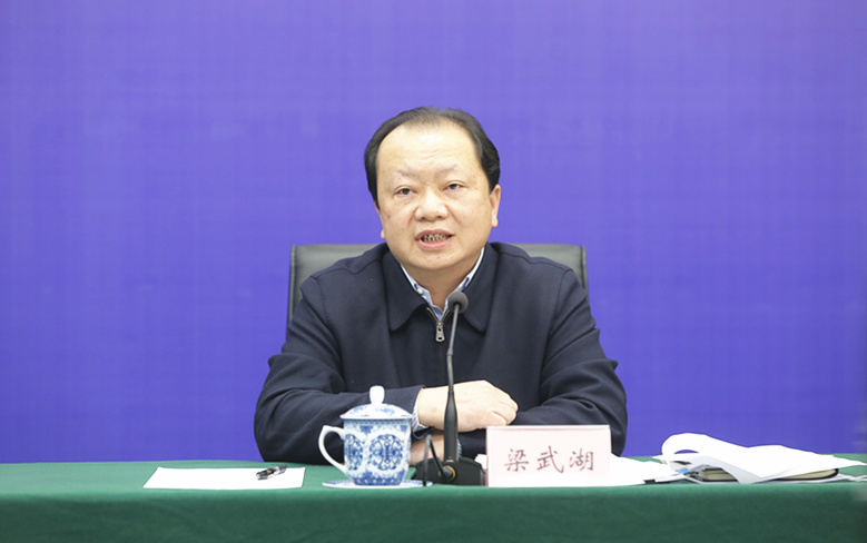 梁武湖答记者问(图据四川发布)