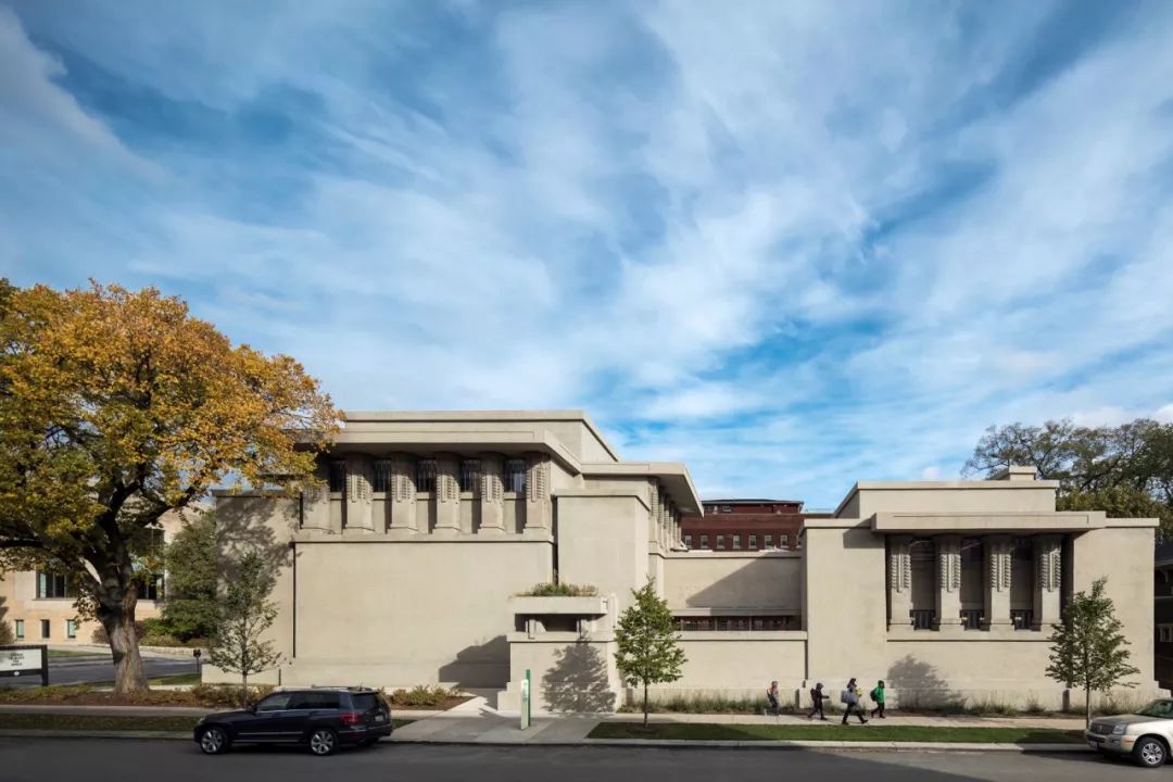 guggenheim museum霍利霍克别墅hollyhock house流水别墅fallingwater