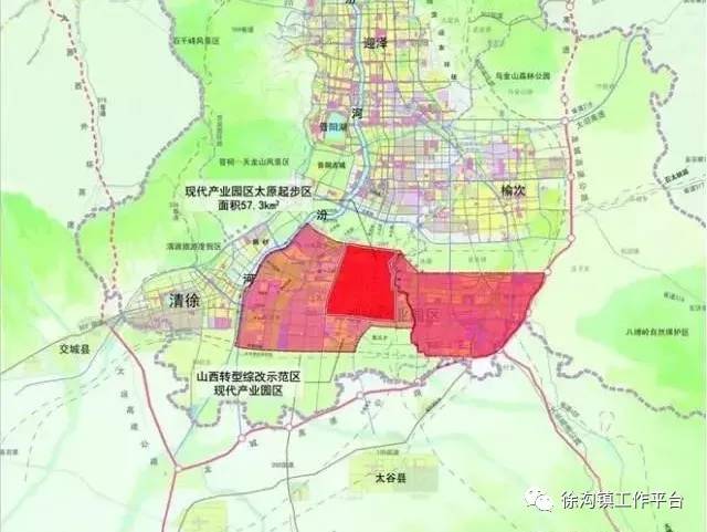 太原潇河产业园:2019年徐沟助力潇河园建的那些大事!