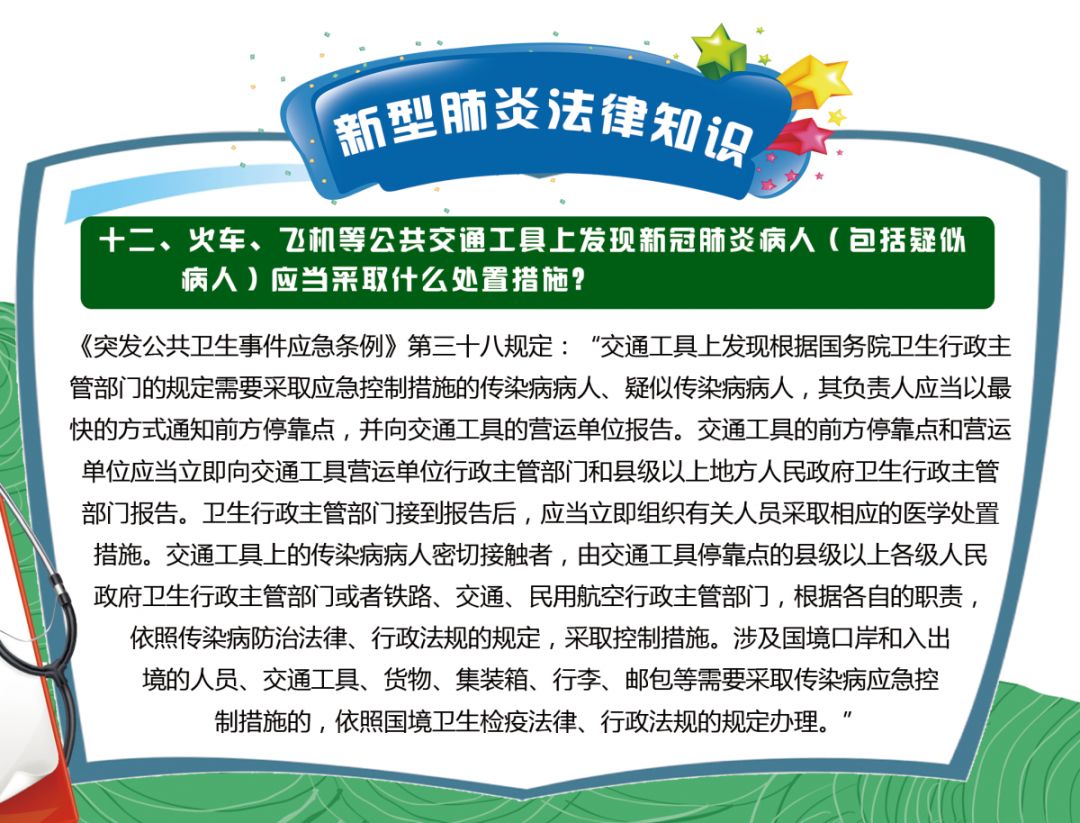 【疫情防控专题】新冠肺炎防控中的法律问题(二),你必须知道!