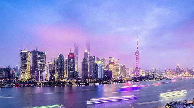 上海 人均_上海夜景