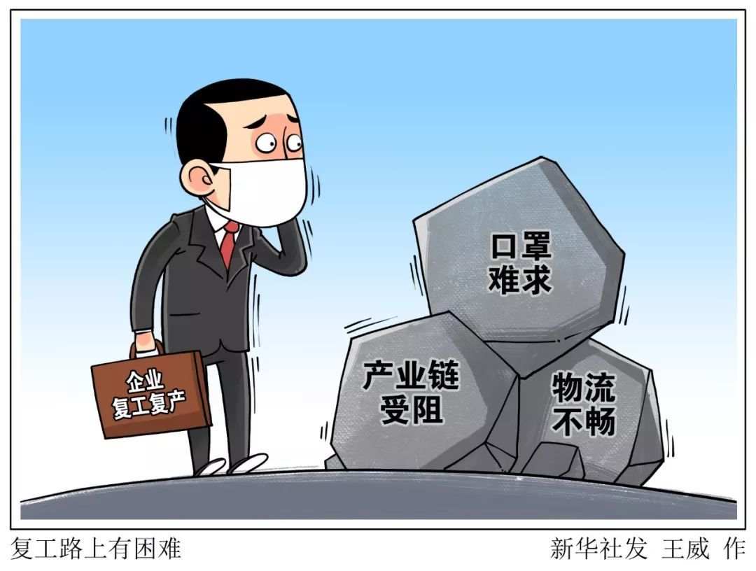 疫情依然严峻,复工如何开展?_企业