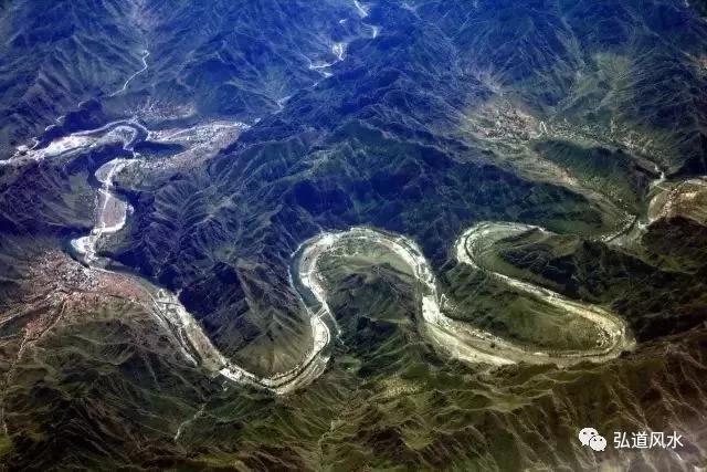 风水学上把绵延的山脉称为龙脉,是古代先哲对中华地理的朴素认识!