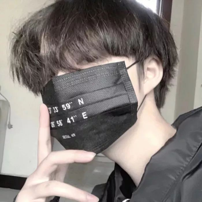 你的微信头像该换了100张口罩头像