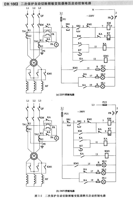 300 电气控制电路图:控制电路 实物接线,终于找全了!