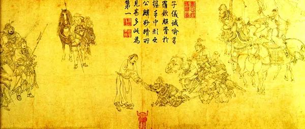 名士|唐朝为什么令人激动?一个惊动皇帝的抢老婆爱情故事比长恨歌更适合回答