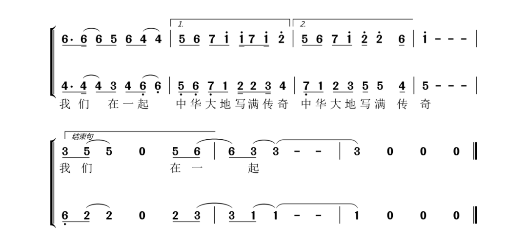 在唱为了谁简谱_再唱为了谁 邹友开词 孟庆云曲(3)