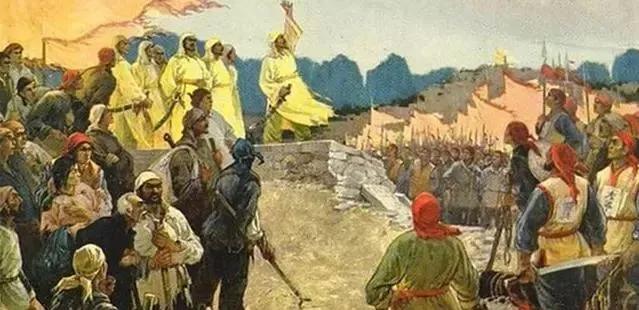 洪全福|太平军中唯一善终的王爷，被清兵追杀逃亡香港，后成黑帮大佬