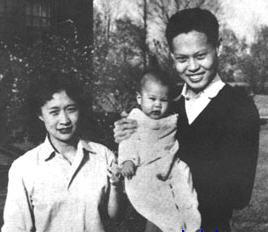 杨振宁的第一段爱情竟然是天作之合