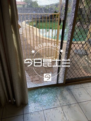 布市华人区住户遭窃，小偷先拉电闸试探，再进