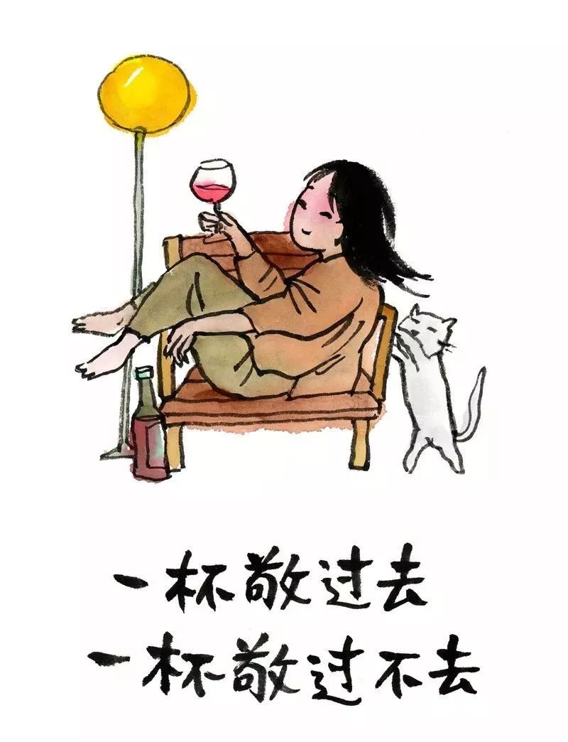 30幅哲理漫画,好笑又
