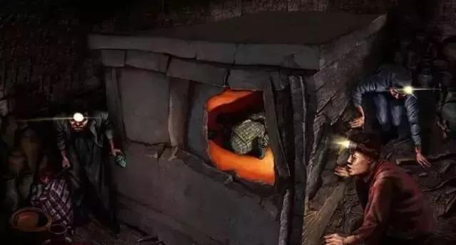 盗墓|盗墓界清流：不拿墓中宝贝，只与墓中女主人共眠，喝墓中封酒