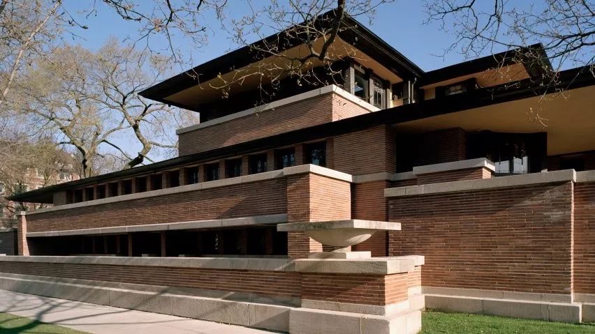 guggenheim museum霍利霍克别墅hollyhock house流水别墅fallingwater