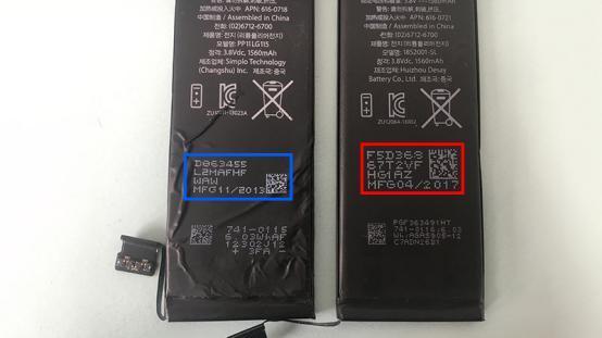 iphone xs max电池怎么看原厂