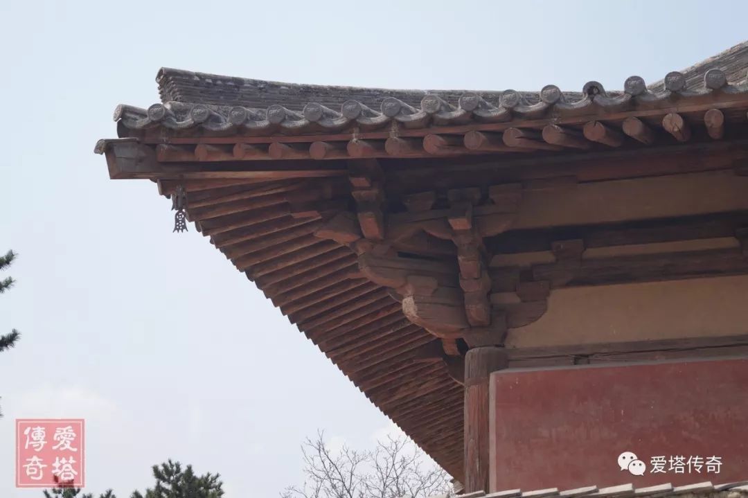 短视频中国古代木结构建筑二山西五台县南禅寺大殿