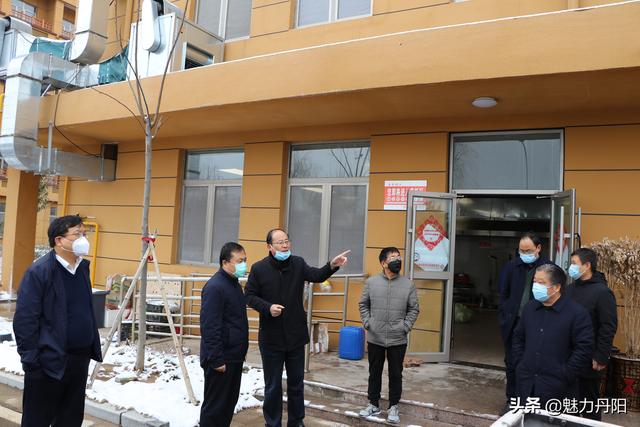 【抗击疫情丹阳在行动六十七】朱家福,武少俊走访慰