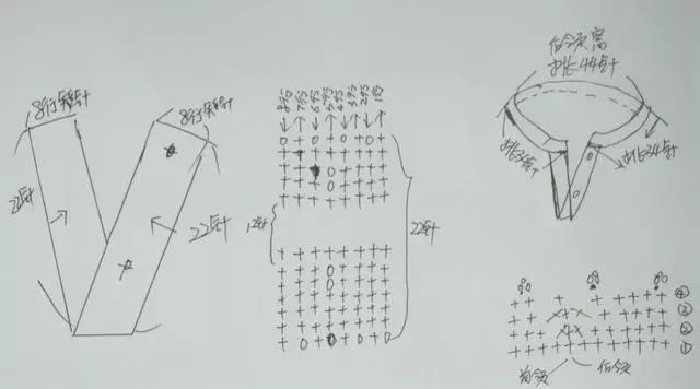 手工编织千格鸟图案俏皮可爱的儿童毛衣(附图解)