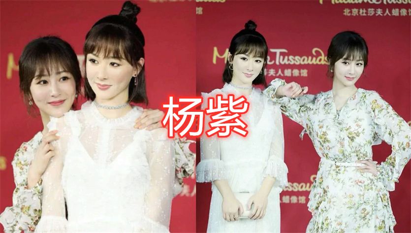 有种"相似度"叫明星蜡像,杨紫没啥,张艺兴没啥,黄子韬