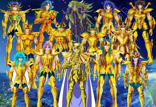 《圣斗士星矢》中的黄金圣斗士哪一代最强?