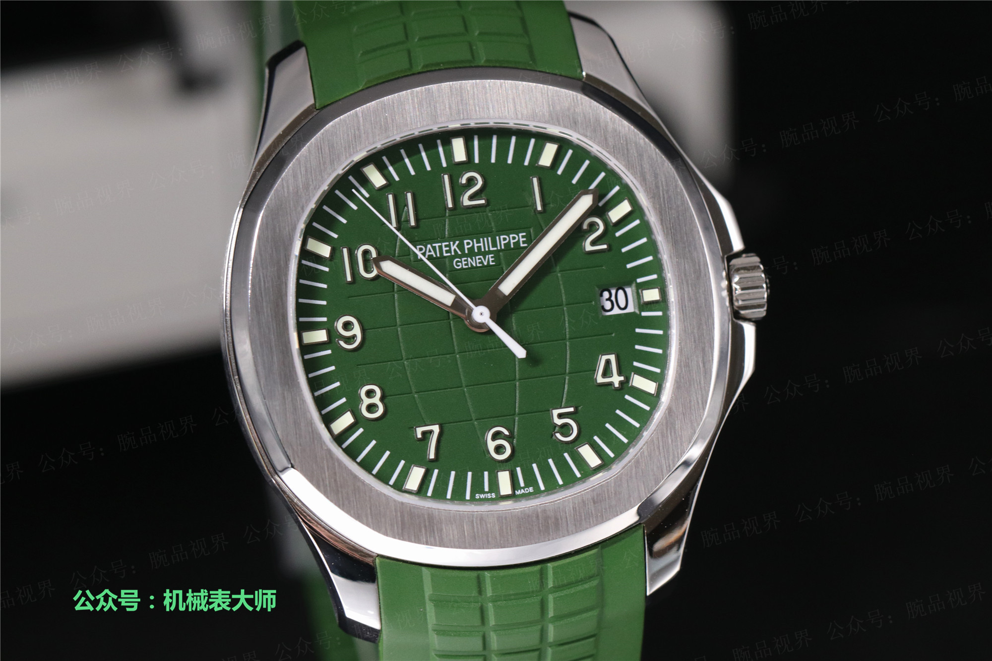 手表里的限量款专用颜色竟然是“绿色”!