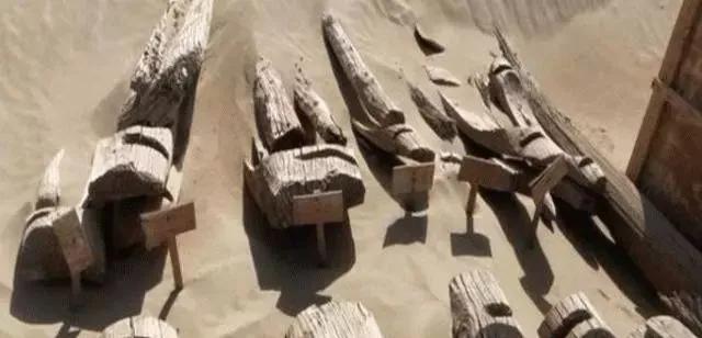 罗布泊|罗布泊隐藏三千年的秘密终于揭开！荒漠中，发现绝世沙墓