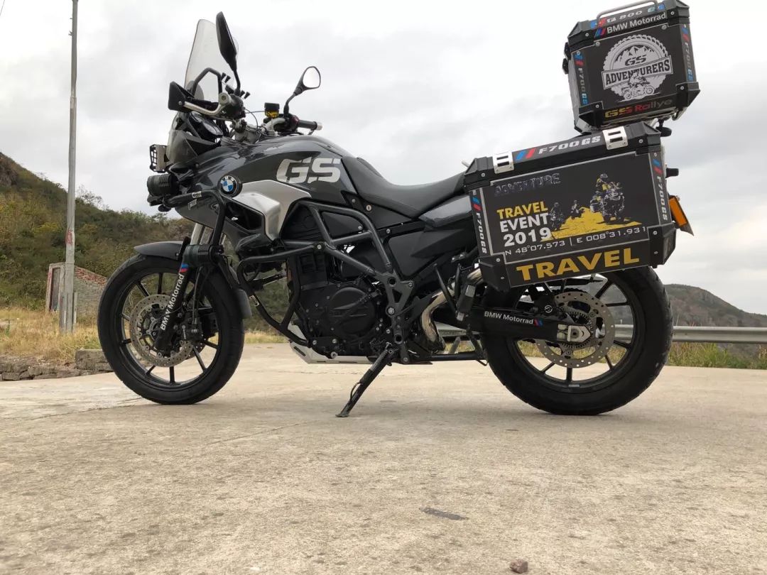 转让 德产17年5月上牌大贸宝马f700gs