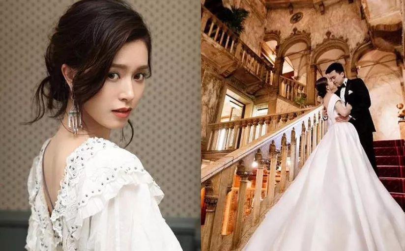 文咏珊与富三代未婚夫预演婚后生活华丽古堡婚纱照曝光