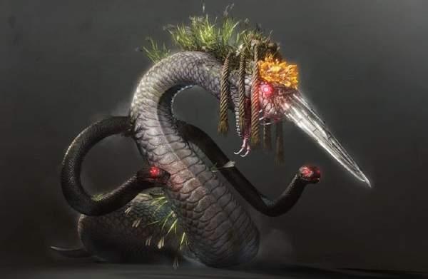 《仁王2》BOSS“夜刀神”介绍长期被污秽腐化的蛇神