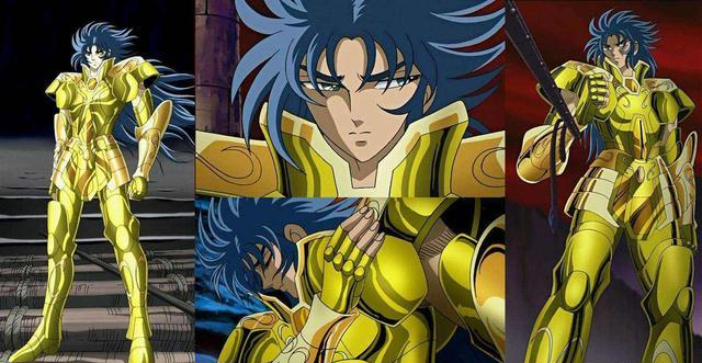 《圣斗士星矢》中的黄金圣斗士哪一代最强?