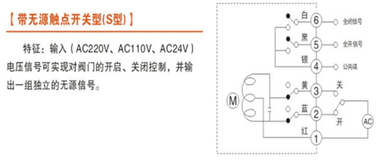 电动阀,电动蝶阀与接线