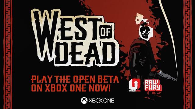 《死亡西部》steam版即将进行公开beta测试