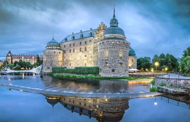 全球最美城堡系列3,世界名著里的城堡,富有古韵绝美欧洲风情