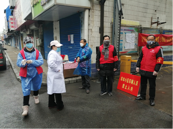 壹基金联合救灾安徽蚌埠伙伴在行动