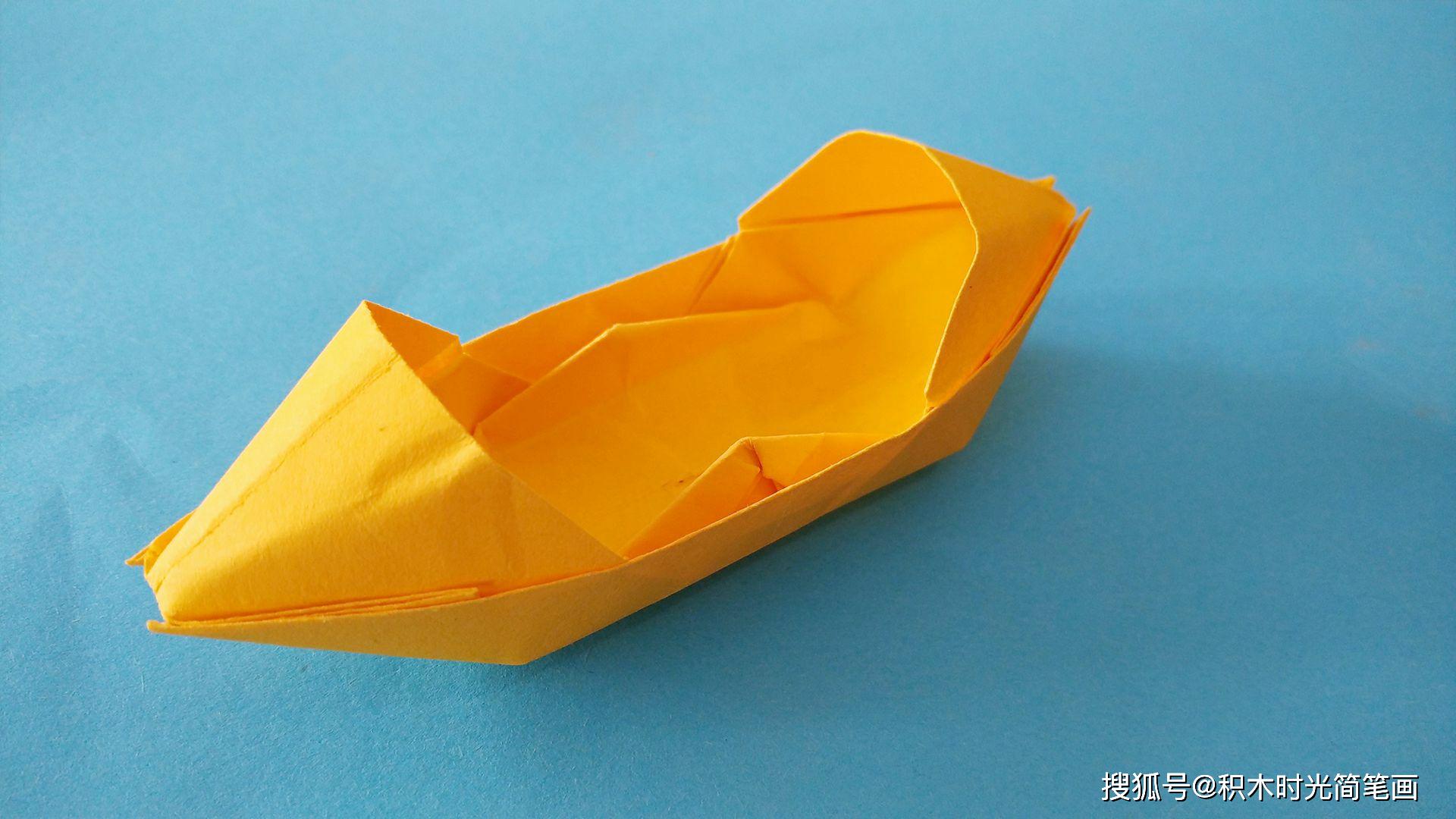 还记得我们儿时的折纸船吗?你现在还会吗?