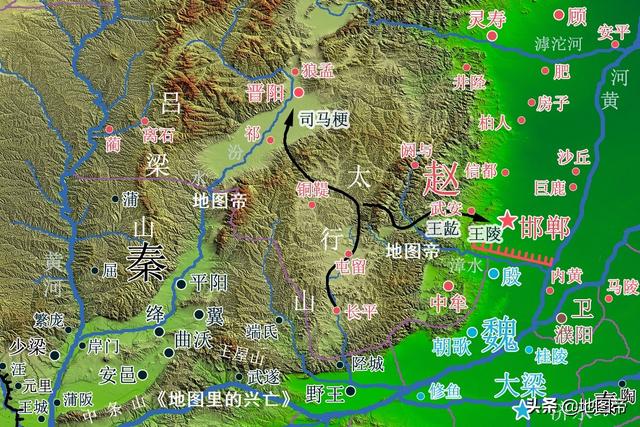 长平之战后,秦国崛起,燕国为何在赵国背后捅一刀