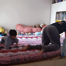 提高孩子整体协调性和肢体力量