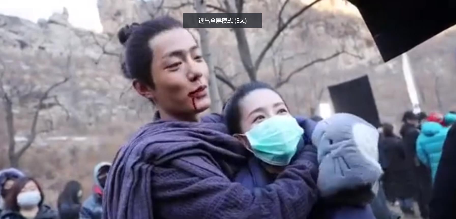 原创肖战李沁亲密互动却秒变哥们,口碑替宣传,剧作营销路越走越稳健
