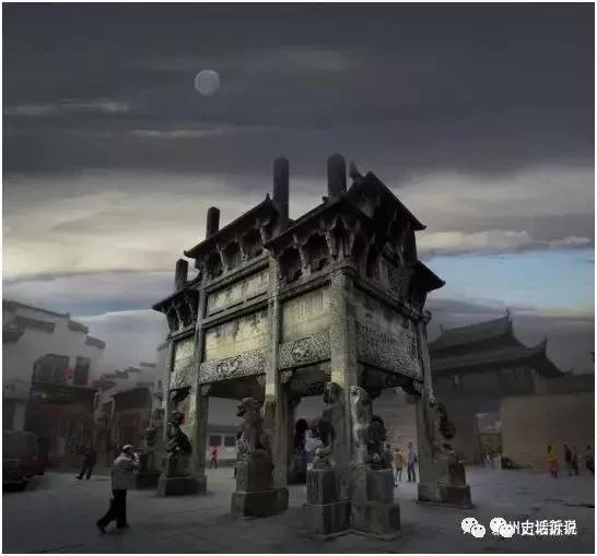 太子|八脚牌坊的坊主，你了解多少？