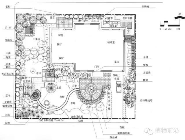 『植设』植物景观设计程序之植物种植设计