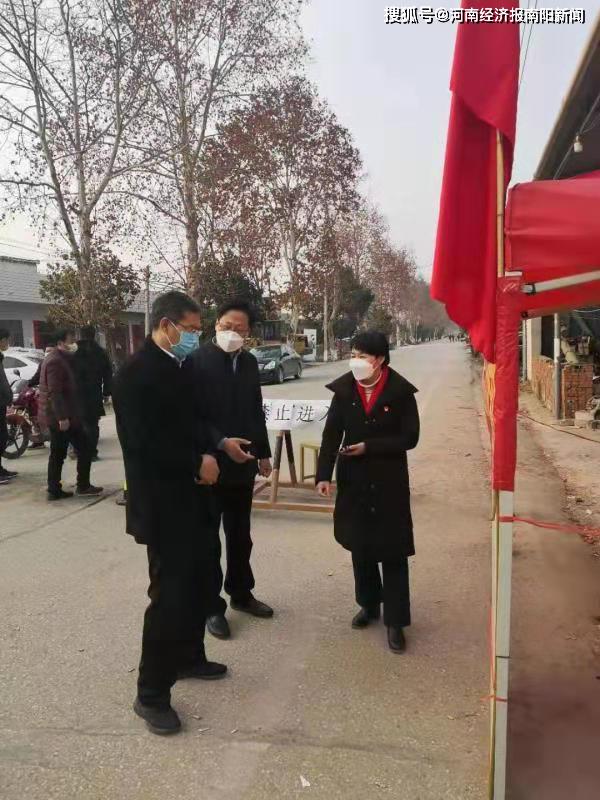镇平县卢医镇:抗击疫情 做基层逆行者